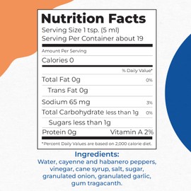 Chef Paul Magic Seasonings Blends Magic Pepper Sauce | Bold Flavor with Habanero | Spicy for Cooking & Dipping | Red Hot for Everyday Meals | Chili Sauce | 3.25 fl oz (2 Pack)