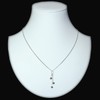 InCollections Gilded Pendant with Robust Chain 925 Sterling Silver and