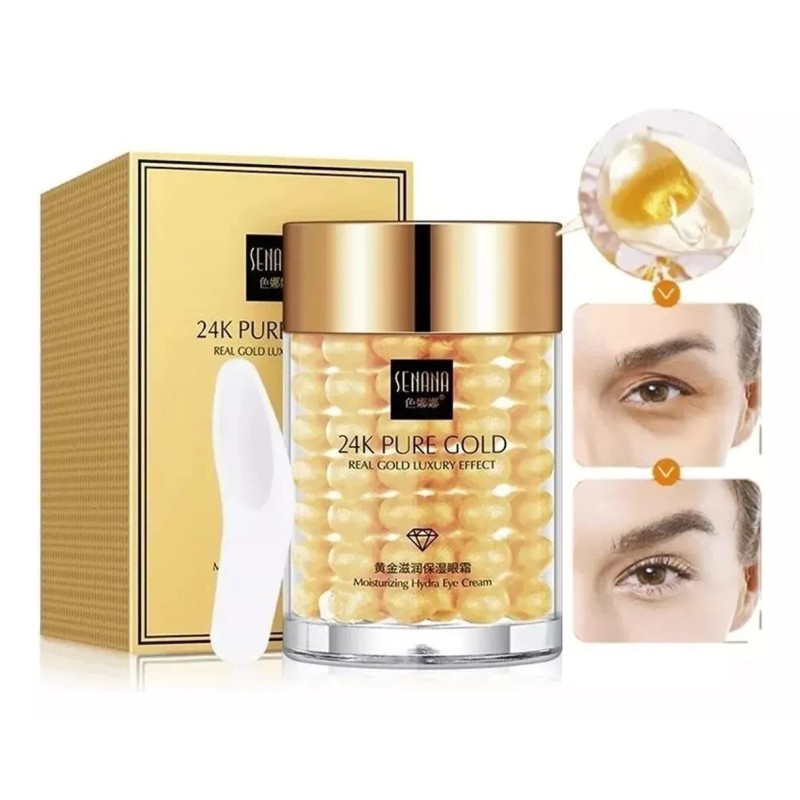 Bioaqua - Aichun Trio Senana 24k Roll-on Perlas Serum Hidratación