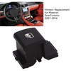 Power Window Master Switch Button Cover, ABS Plastic Window Switch