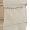 6-Tier Over-the-Door Hanging Organizer for Everyday Storage – Space-Saving Fabric