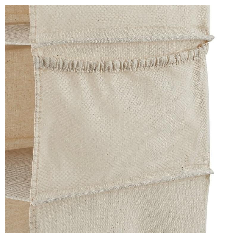 6-Tier Over-the-Door Hanging Organizer for Everyday Storage – Space-Saving Fabric