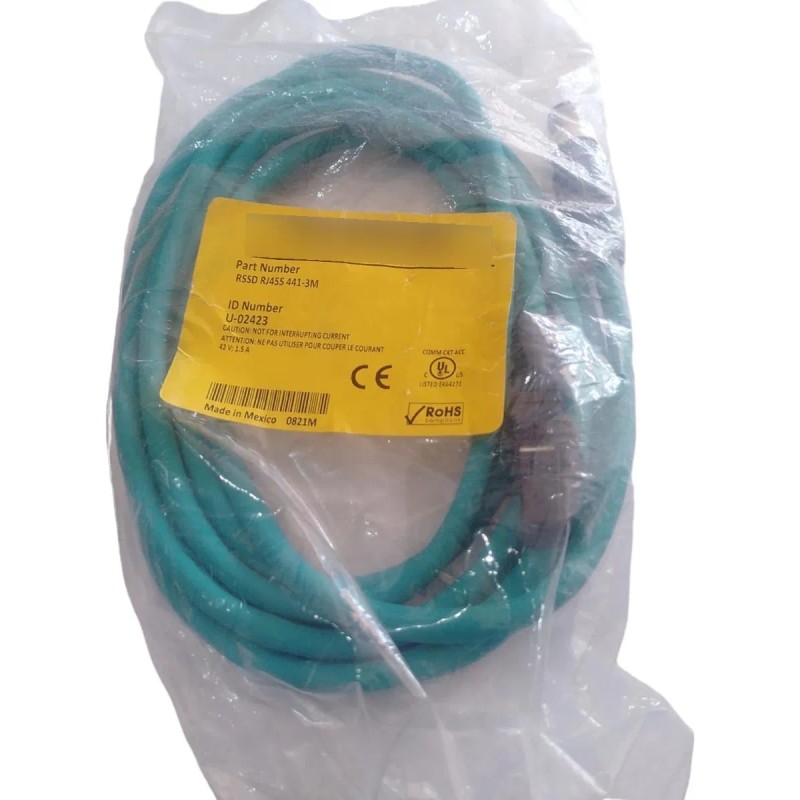 Rssd Rj45s 441-3m Cable Turck