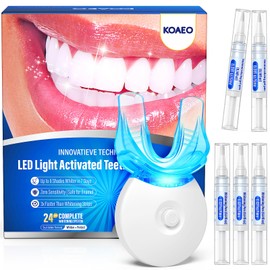 KOAEO Teeth Whitening Kit–3 Teeth Whitening Pens + 2 0123456