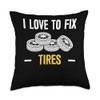 I Love To Fix Tires Tire Guy Wheel Rims Change