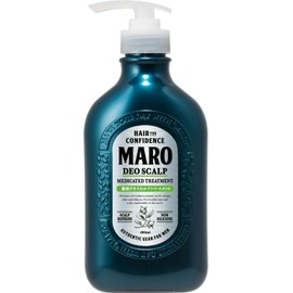MARO Medicated DeoScalp Treatment, Men's, Quasi-Drug, 16.2 fl oz (480 ml), Green Mint Scent, Marlo