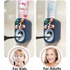Automatic Toothpaste Dispenser Wall Mounted for Bathroom,Toothpaste Squeezer for Kids