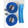 StickyTapes Bike Handlebar Tape with Bar End Plugs - Red,