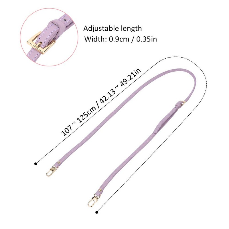 Onewer Bag Strap,Bag Shoulder Strap,Bag Strap Leather Handbag Shoulder Adjustable