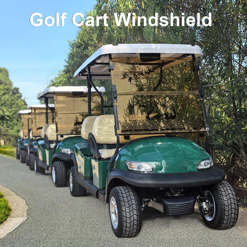 Club Car Precedent Windshield,Golf Cart Windshield for Precedent/Tempo/Onward (2004-Up)– Heavy