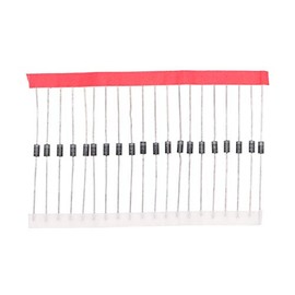 HUABAN 100PCS 1N4007 Rectifier Diode 1A 1000V DO-41 (DO-204AL) Axial 4007 1 Amp 1000 Volt