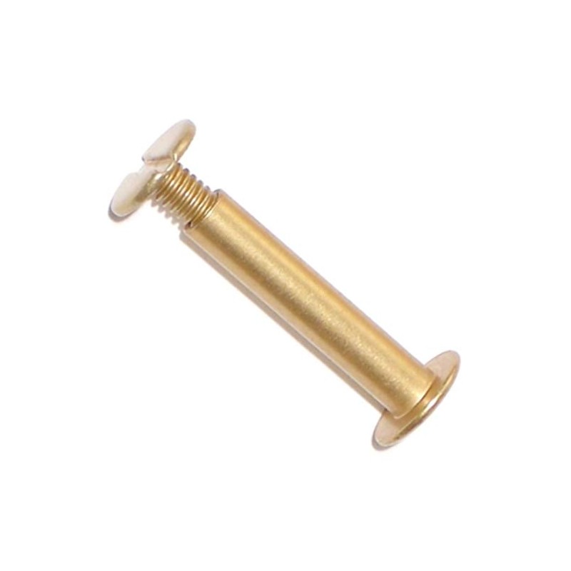 Hard-to-Find Fastener 014973120955 Screw Posts with Screws, 1", Piece-10