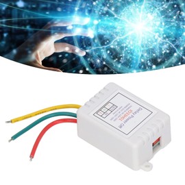 Fdit Delay Timer, Relay Switch Wide Application Various Modes 110V‑220V Input Adjustable for Fan (with Casing)