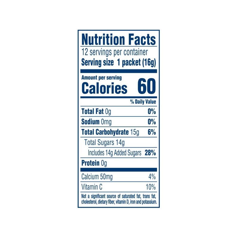 Kool-Aid Tropical Punch Drink Mix Singles, 12Ct (Pack of 2)