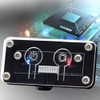 Idhadkc Desktop Computer Switch External Power Switch Power Button+Restart Button