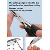 Toenail Clippers Set with Large Clippers for Thick Nails, 7