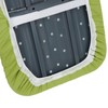 Ironing Board Cover and Pad (Sage Green), 100% Cotton with