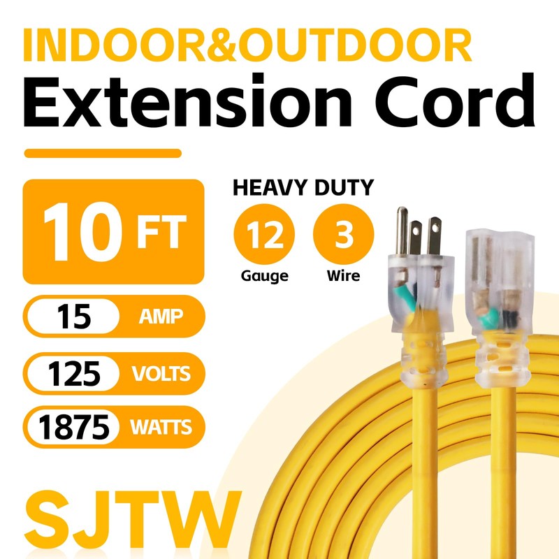 Ultra Explorer - Cable de extensión para exteriores de 10