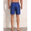 Nonwe Men's Swim Trunks Quick Dry Classic Solid Bathing Suit
