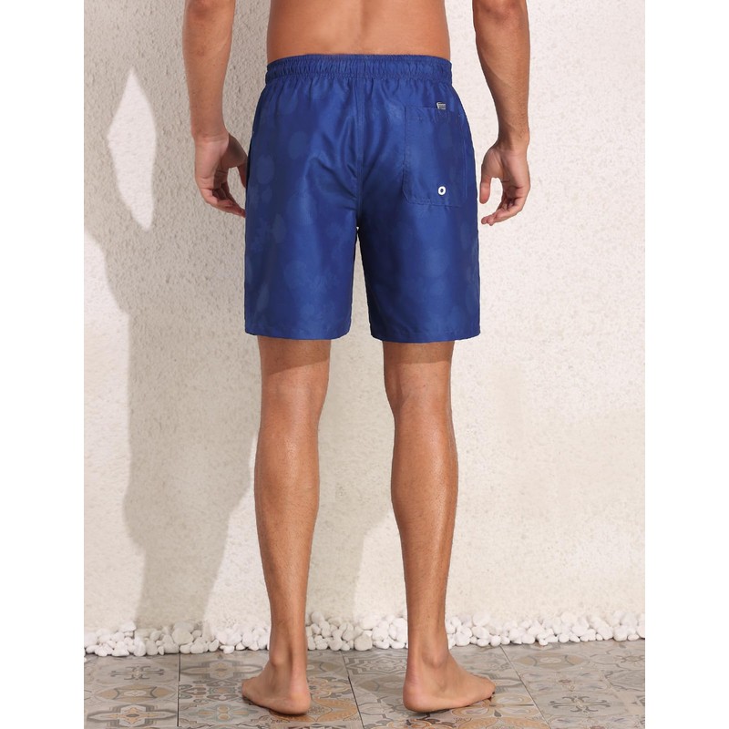 Nonwe Men's Swim Trunks Quick Dry Classic Solid Bathing Suit