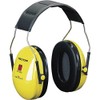 Headset Noise Cancelling Earmuffs Plastic Shockproof Rubber Padded Feather. Width