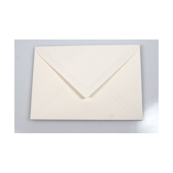 Paperado B6 Envelope Card - White (Pack of 5)