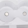 Toothpaste Dispenser Wall Mounted Toothpaste Dispenser Squeezer Kit for Bathroom