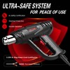 Heat Gun, TGK® 1800W Heavy Duty Hot Air Gun Kit