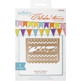Spellbinders SCD-035 Celebra'tions Celebrate Embellishment