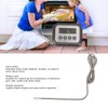 Kichen Timer Thermometer Stainless Steel Probe Digital Cooking Meat Thermometer