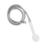 Handheld Showerhead ABS Thicken White Baking Paint Hand Shower Sprayer