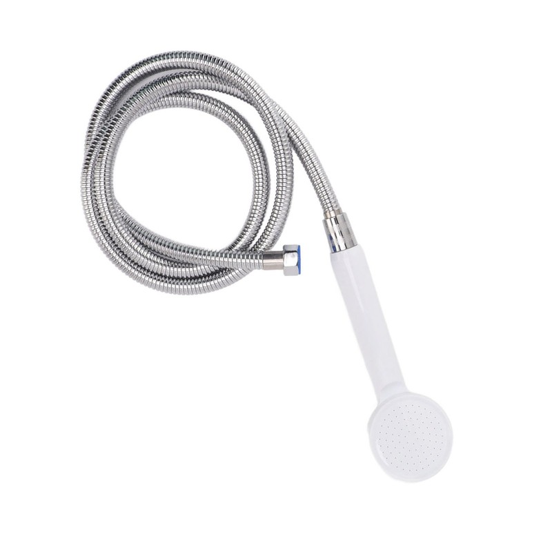 Handheld Showerhead ABS Thicken White Baking Paint Hand Shower Sprayer