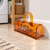 Reusable Mouse Trap Cage for Home & Garden – Plastic
