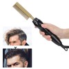 Electric Hot Comb Multifunctional Temperature Adjustable Hair Straightener Comb Styling