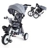 JMMD Baby Tricycle, 7-in-1 Folding Kids Trike with Adjustable Parent