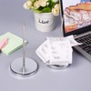 Stainless Steel Receipt Spike - Ticket Holder Straight Rod Bill