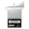 CARD PRO Play Sleeve Over Sleeve Hard Clear Embossed Standard