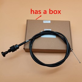 Choke Cable for Honda Fourtrax Rancher 350 TRX350TM TRX350TE TRX350FM TRX350FE 4x4 ES S TRX350 TM TE FM FE 17950-HN5-671 17950HN5671 17950 HN5 671 2000 2001 2002 2003 D134