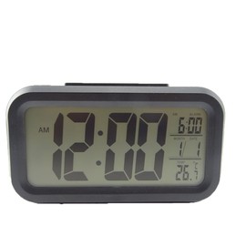 HONBAY Morning Clock,Low Light Sensor Technology,Soft Light That Won't Disturb The Sleep,Progressively Louder Wake Alarm Wake You Up Softly