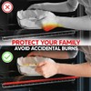 Premium Oven Rack Protector Shields - 22 Inch Full Size