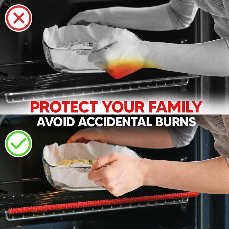 Premium Oven Rack Protector Shields - 22 Inch Full Size