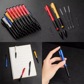 Unbranded US 200 Pack Bulk Wholesale Lot Ink Pens Ball Point Plastic Retractable Blue Ink