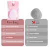 Fine Lines - Exfoliating Face Scrub Sponge, Pack of 6
