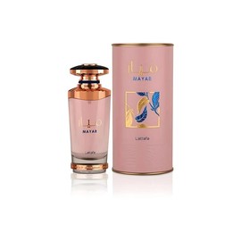 Lattafa Perfumes | Mayar + Haya Bundle | Women's | 3.4 oz Per Bottle | Fruity - Rose | Floral - Citrus