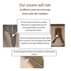 Stove Gap Cover 304 Stainless Steel Easy Clean Range Trim