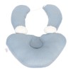 Baby Head Shaped Pillow Soft Nursing Support Adjustable Baby Positioning