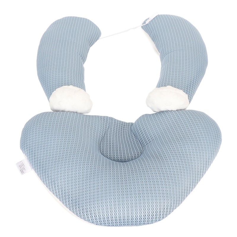 Baby Head Shaped Pillow Soft Nursing Support Adjustable Baby Positioning