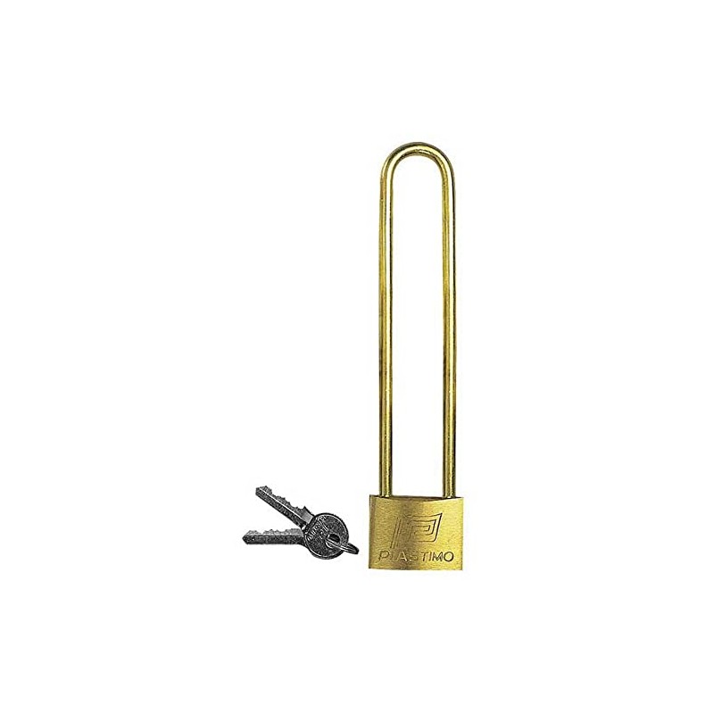 PLASTIMO Q8T-KAZ-014-024 17583A Marine Padlock, Width 1.6 inches (40 mm),