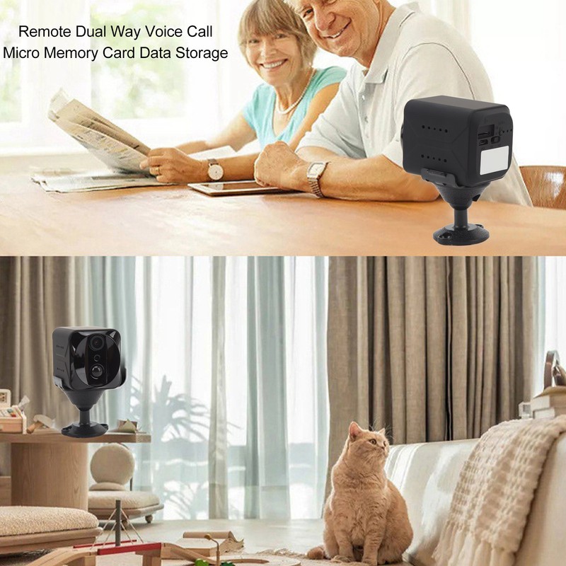 WiFi Wireless Camera 1080P HD 2MP Motion Detection Camera Infrared