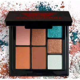 Reina Rebelde Eyeshadow Palette 7 SIRENA Wet Dry Eye Colors Neutral Pop New NIB